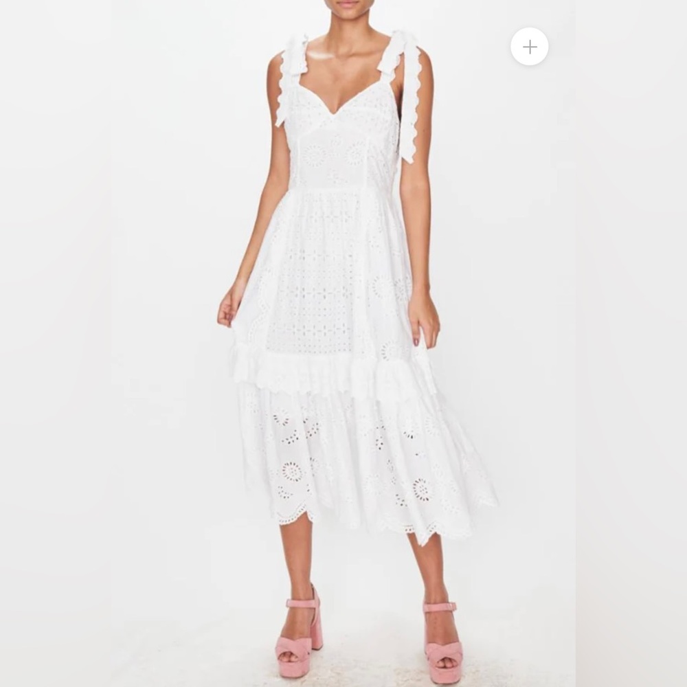 LoveShackFancy Antonella Dress, Size 8